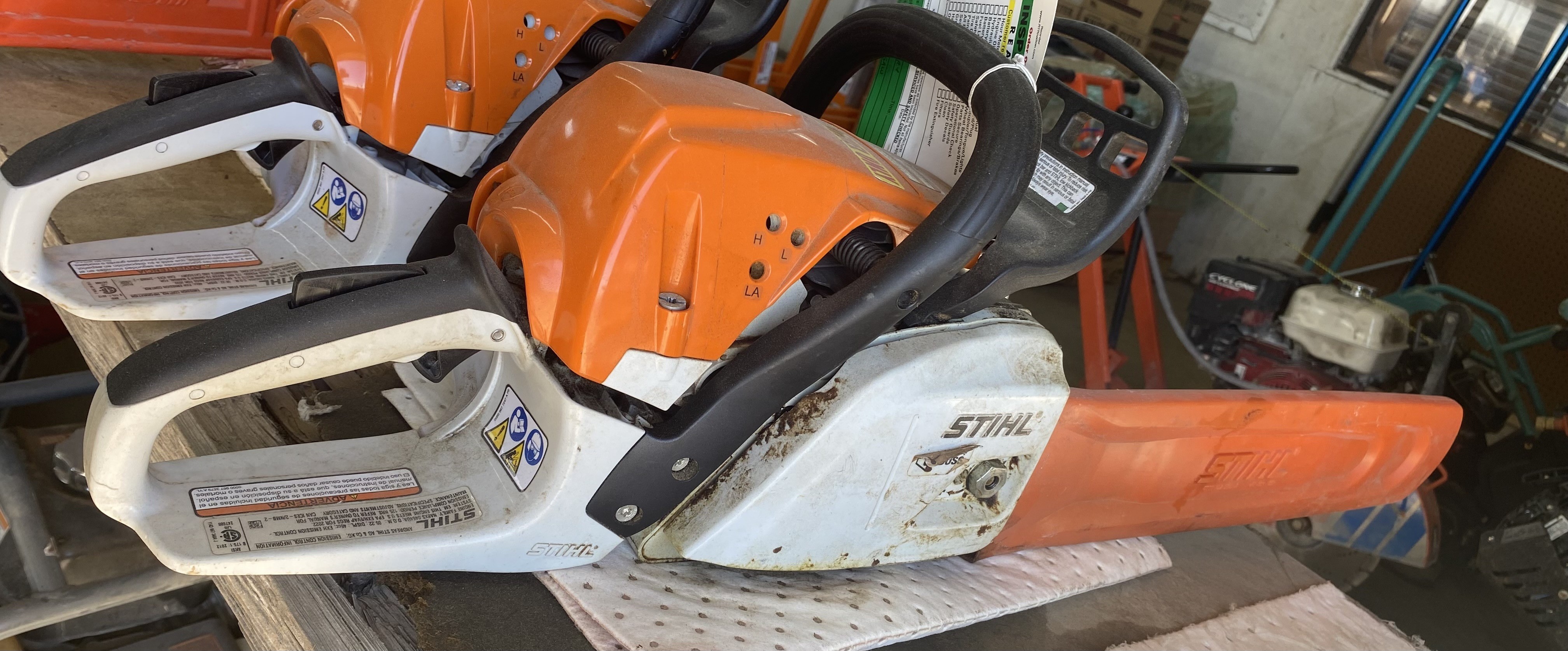 Rent the Big Chain Saw Rental Services of Texas