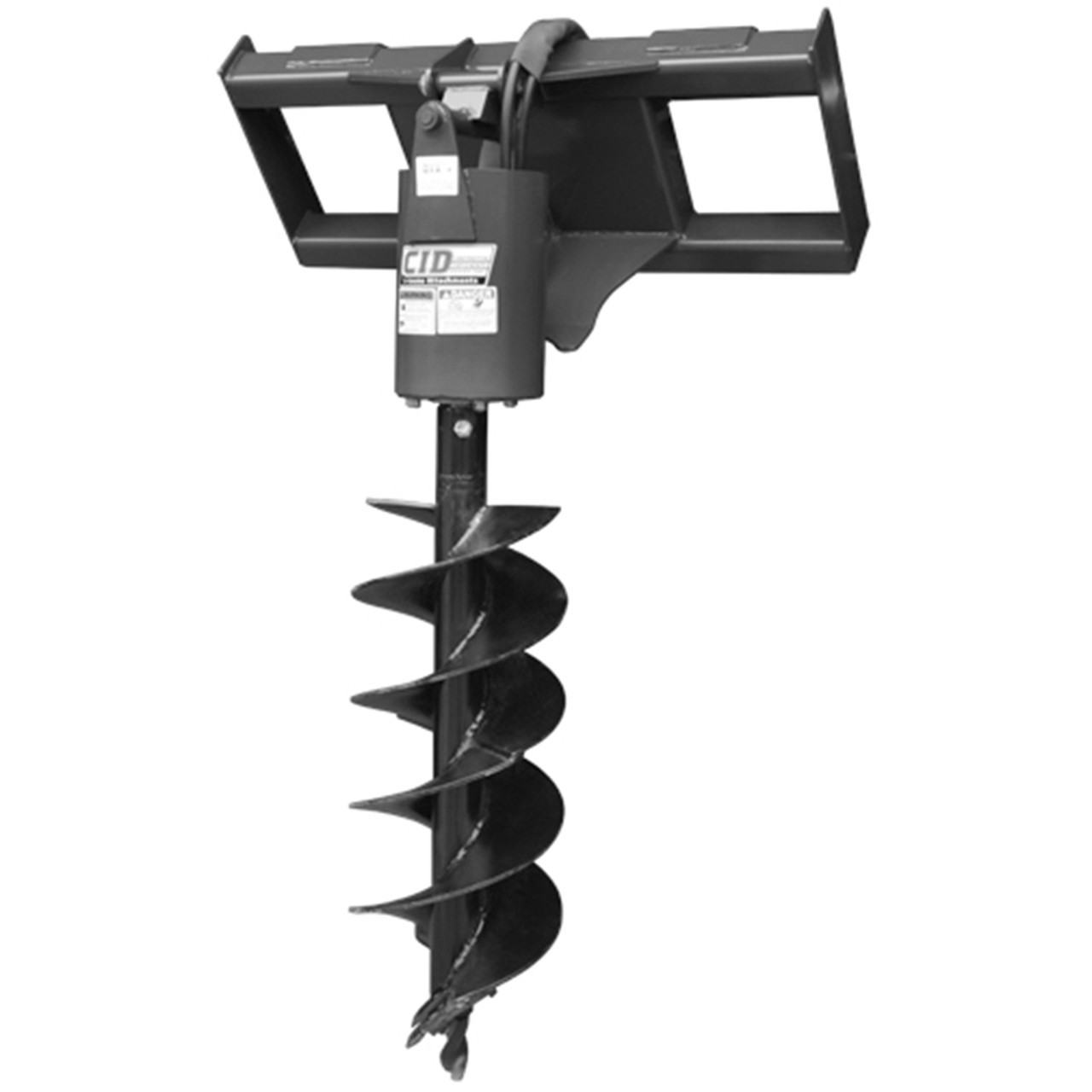 Rent the Skid Steer Hydraulic Auger Rental Services of Texas