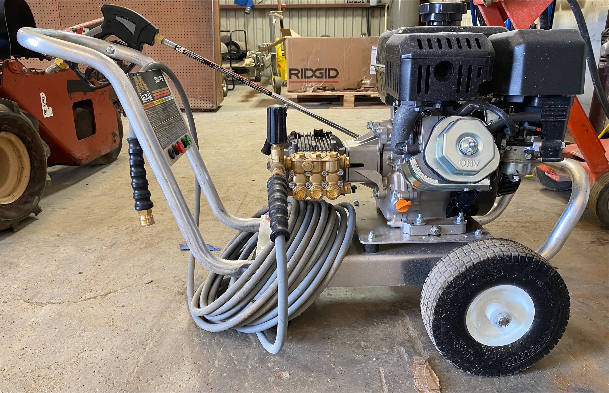 Rent the Small Pressure Washer Rental Services of Texas